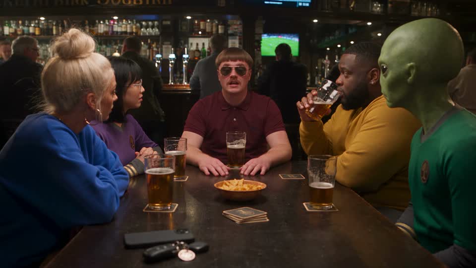 Frame from REGION TV