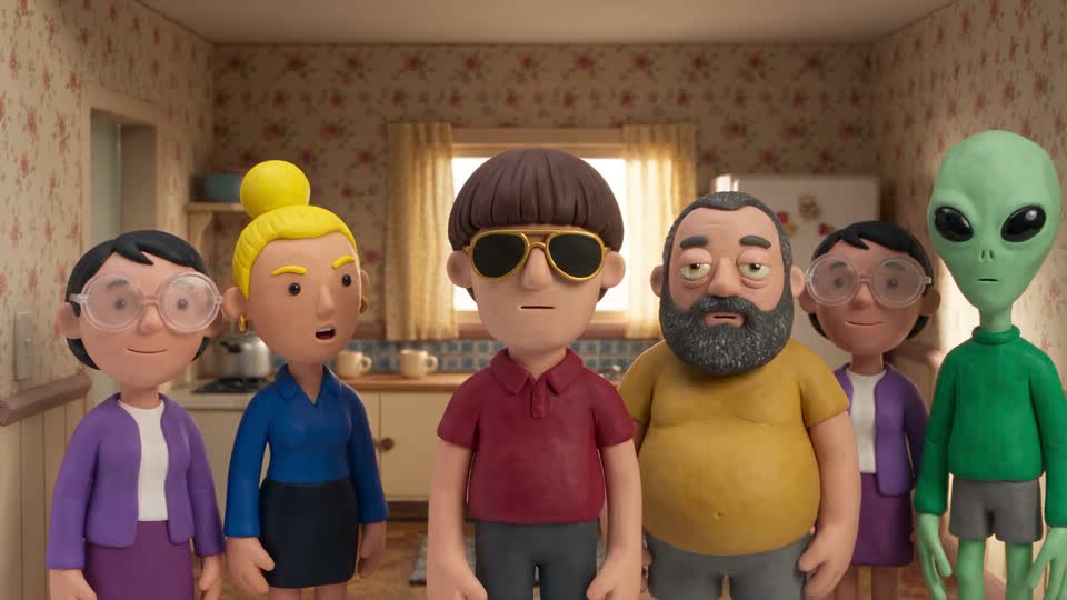 Frame from REGION TV