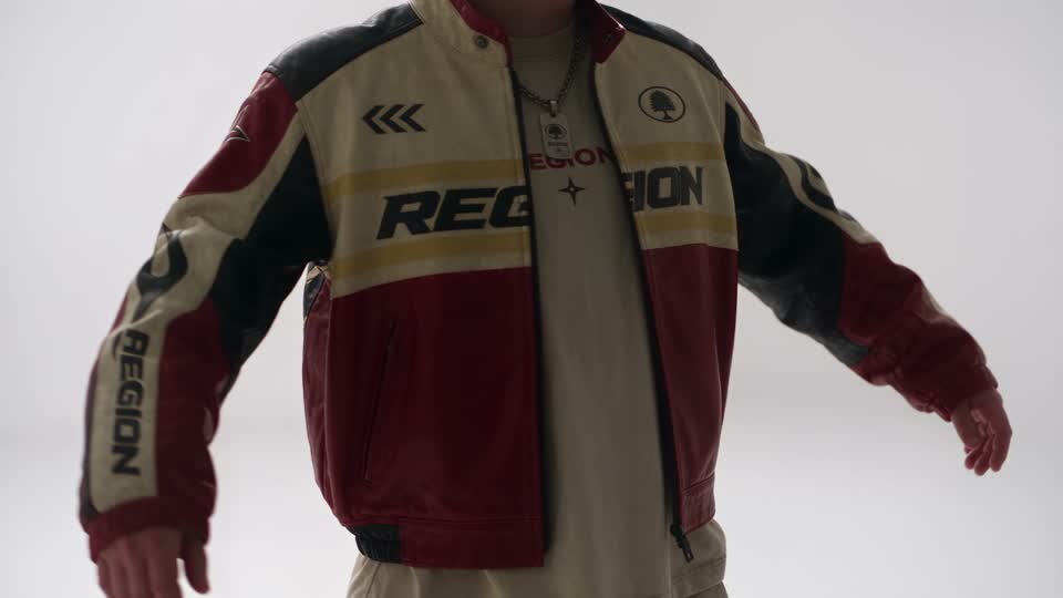 Frame from REGION TV