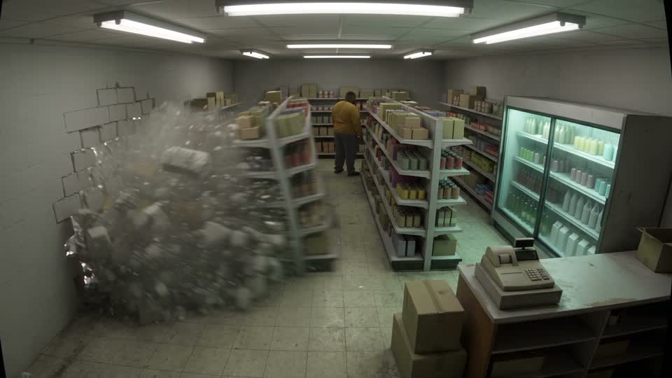 Frame from REGION TV